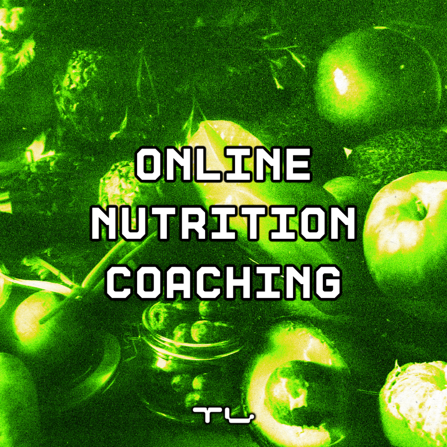 ONLINE PERSONALIZED NUTRITION COACHING