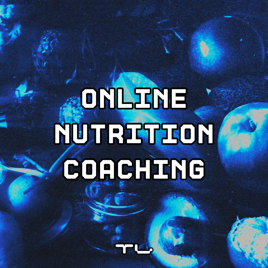 ONLINE PERSONALIZED NUTRITION COACHING